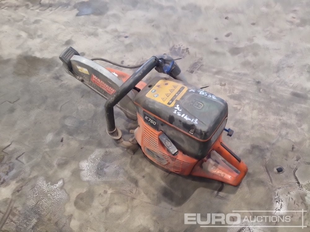 Husqvarna K760 Petrol Consaw - Asfaltmachine: afbeelding 3 Husqvarna K760 Petrol Consaw - Asfaltmachine: afbeelding 3