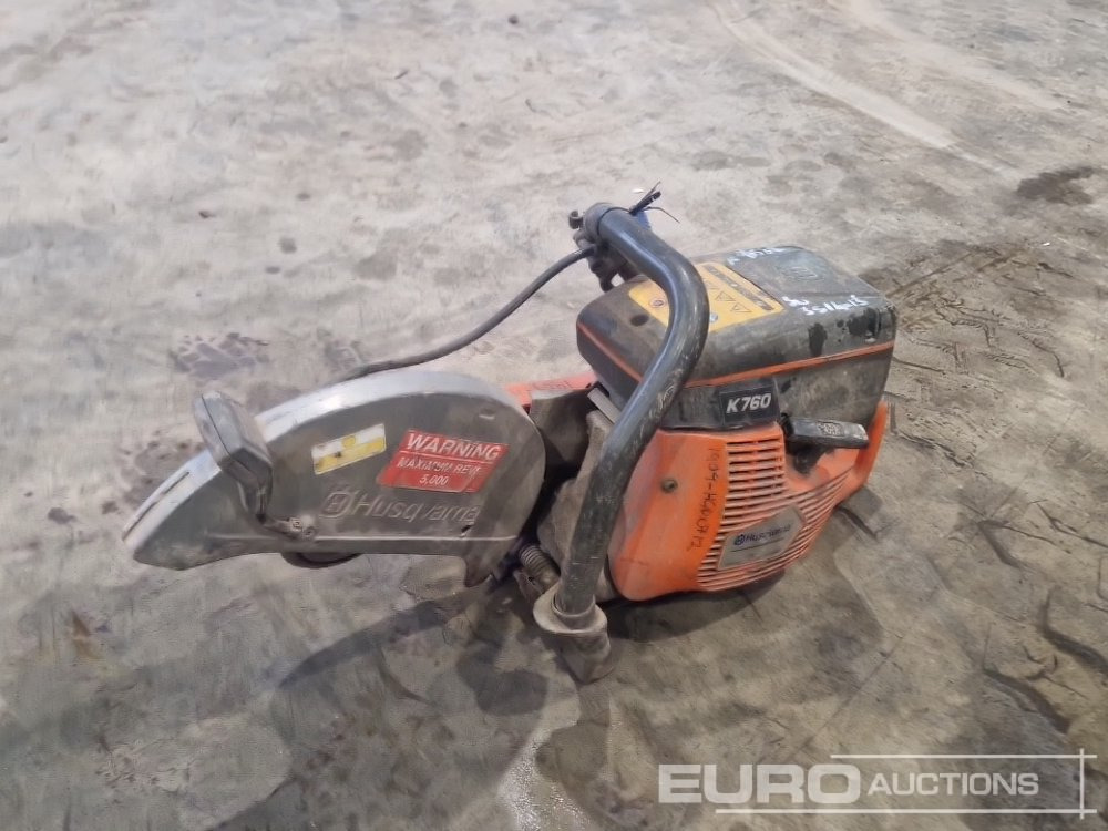 Husqvarna K760 Petrol Consaw - Asfaltmachine: afbeelding 1 Husqvarna K760 Petrol Consaw - Asfaltmachine: afbeelding 1