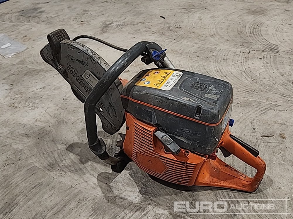 Husqvarna Petrol Con Saw - Asfaltmachine: afbeelding 4 Husqvarna Petrol Con Saw - Asfaltmachine: afbeelding 4