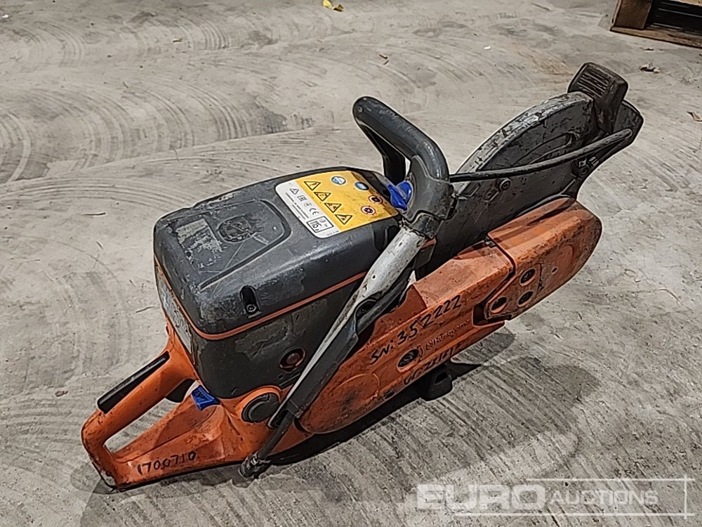 Husqvarna Petrol Con Saw - Asfaltmachine: afbeelding 3 Husqvarna Petrol Con Saw - Asfaltmachine: afbeelding 3