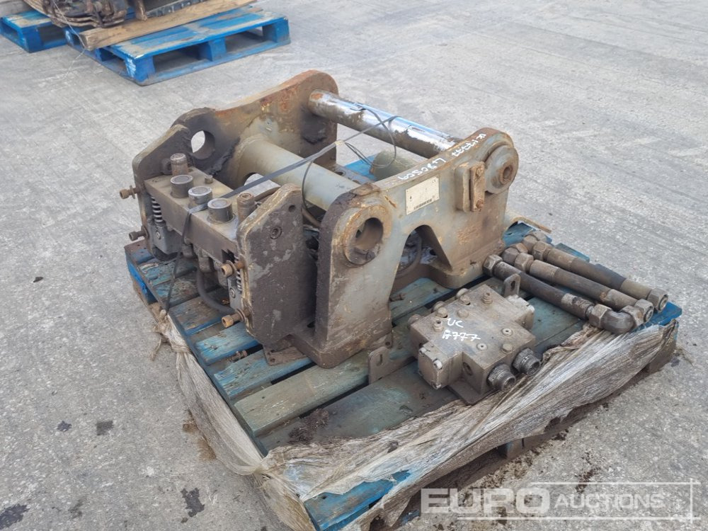 Hydraulic Hitch 80mm Pin to suit 20 Ton Excavator - Snelwissel: afbeelding 5 Hydraulic Hitch 80mm Pin to suit 20 Ton Excavator - Snelwissel: afbeelding 5