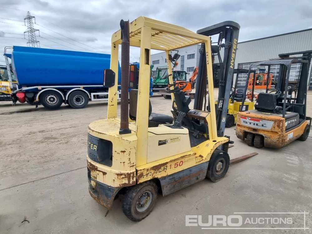 Hyster H1.50XM - Diesel heftruck: afbeelding 5 Hyster H1.50XM - Diesel heftruck: afbeelding 5