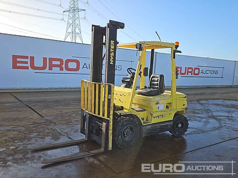 Hyster H2.50XM - Heftruck: afbeelding 1 Hyster H2.50XM - Heftruck: afbeelding 1