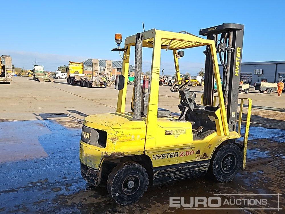 Hyster H2.50XM - Heftruck: afbeelding 5 Hyster H2.50XM - Heftruck: afbeelding 5