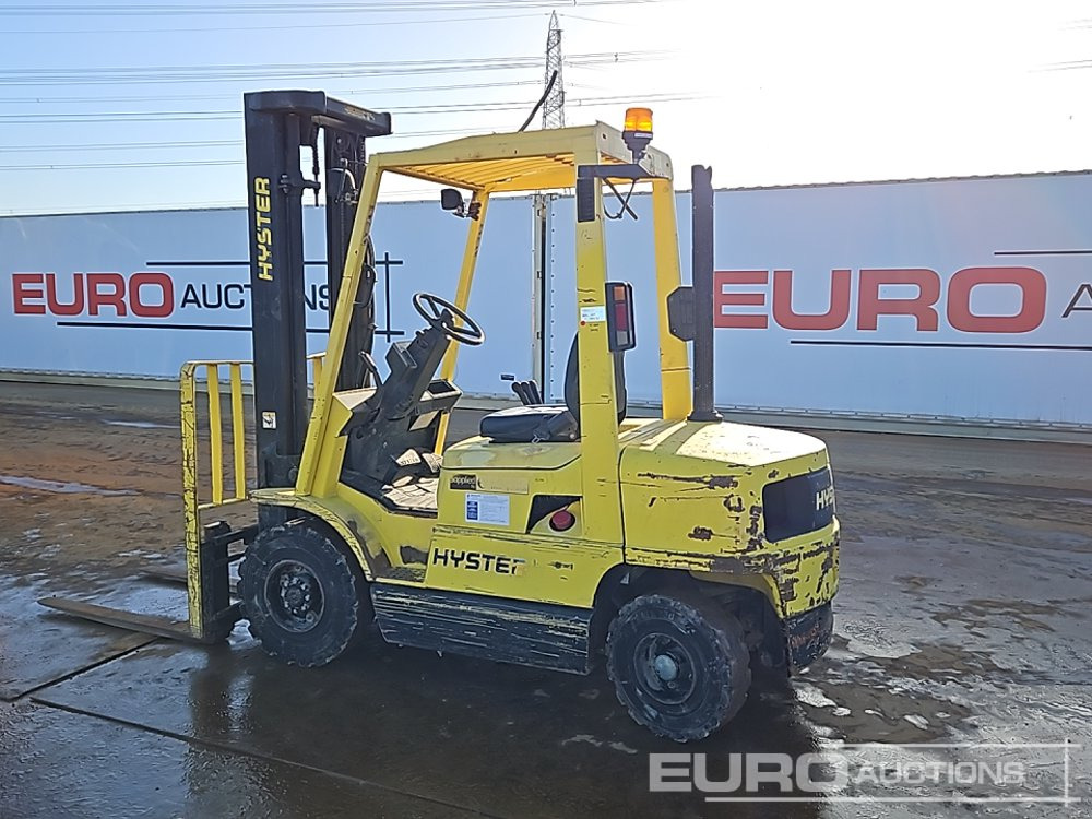 Hyster H2.50XM - Heftruck: afbeelding 3 Hyster H2.50XM - Heftruck: afbeelding 3