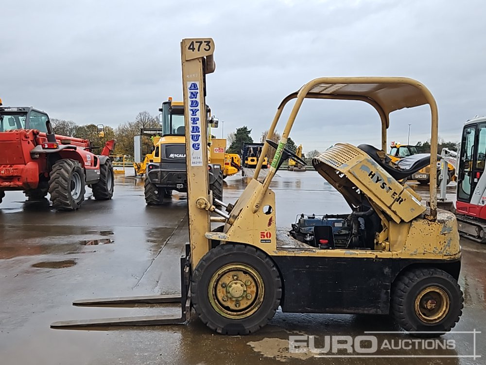 Hyster H50FT - Diesel heftruck: afbeelding 2 Hyster H50FT - Diesel heftruck: afbeelding 2