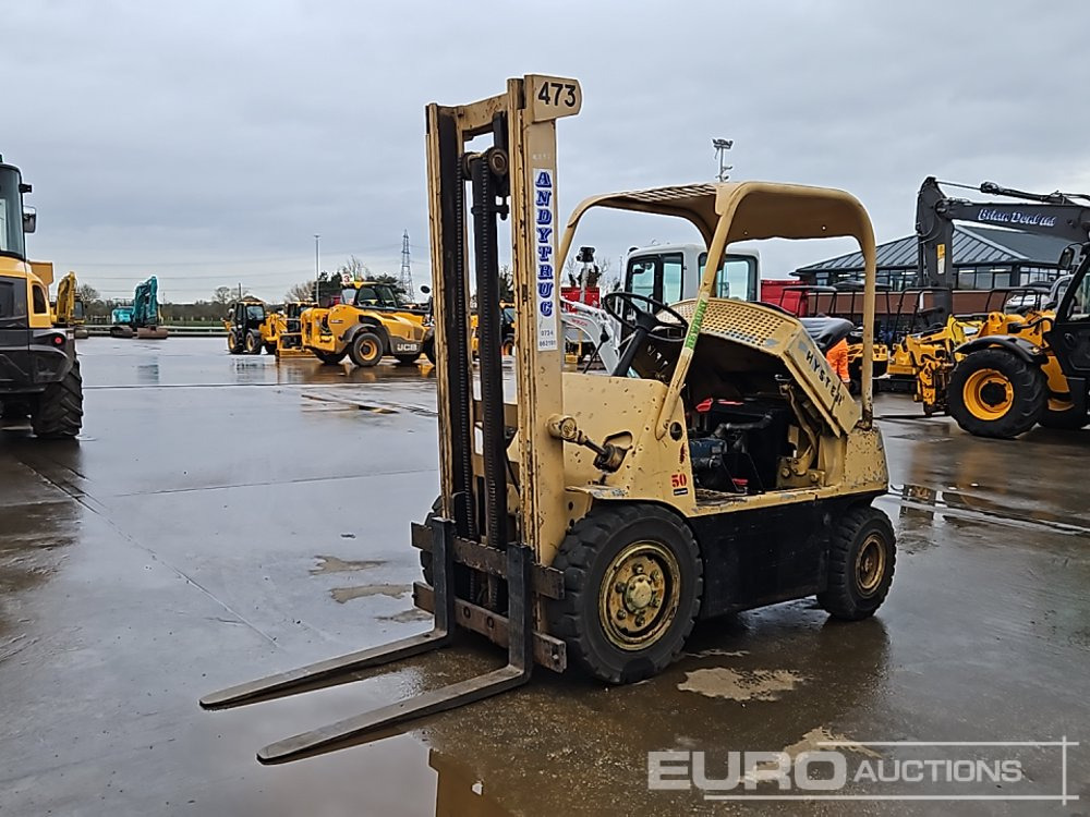 Hyster H50FT - Diesel heftruck: afbeelding 1 Hyster H50FT - Diesel heftruck: afbeelding 1