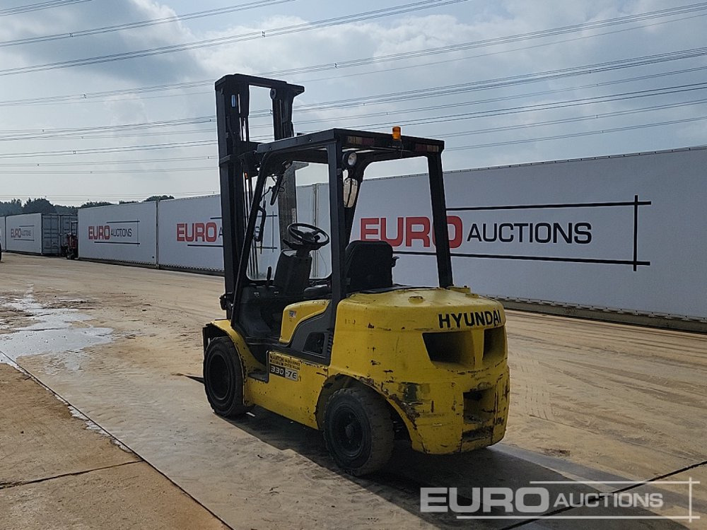 Hyundai 33D-7E - Heftruck: afbeelding 3 Hyundai 33D-7E - Heftruck: afbeelding 3