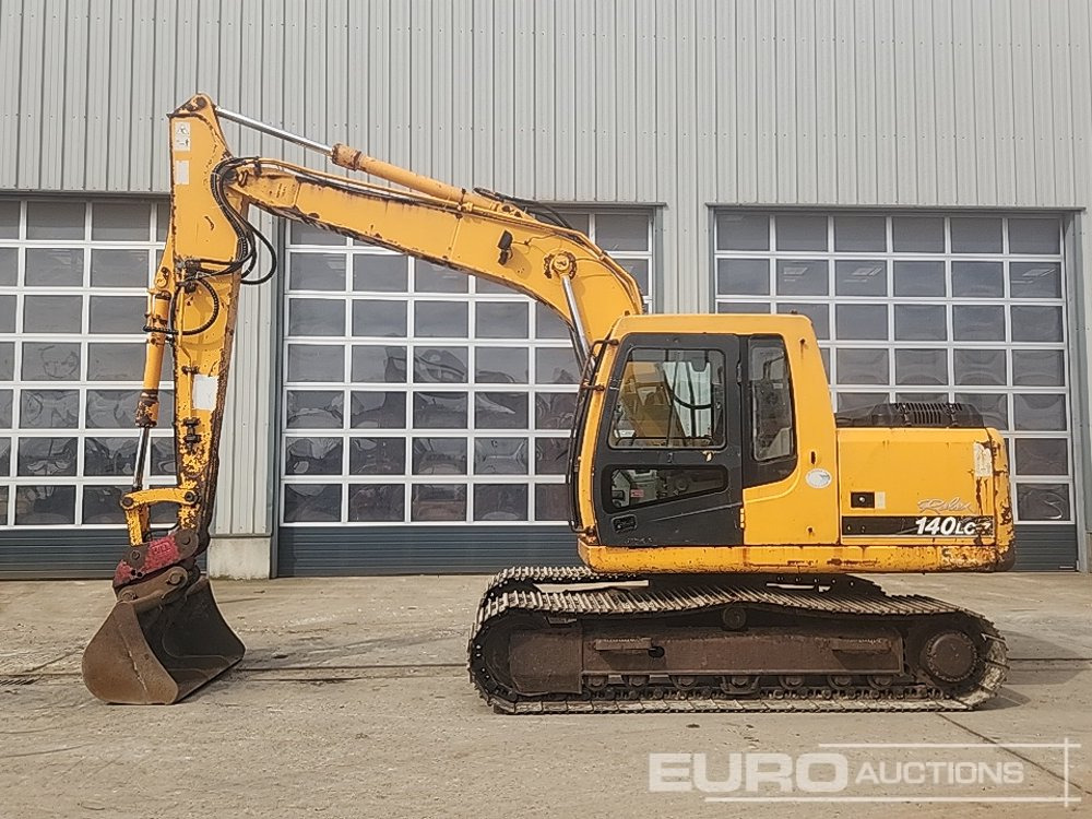 Hyundai R140LC-7 - Rupsgraafmachine: afbeelding 2 Hyundai R140LC-7 - Rupsgraafmachine: afbeelding 2