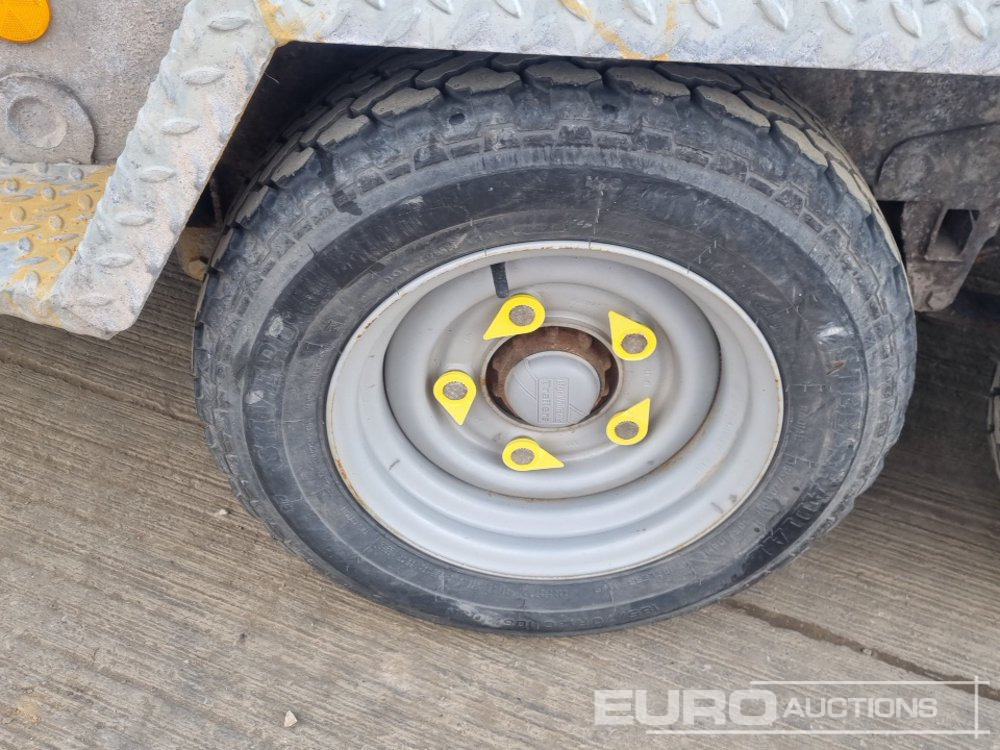 Machinetransporter Ifor Williams 3.5 Ton: afbeelding 13