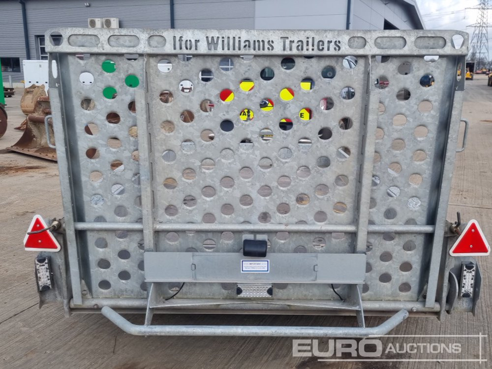 Machinetransporter Ifor Williams 3.5 Ton: afbeelding 19