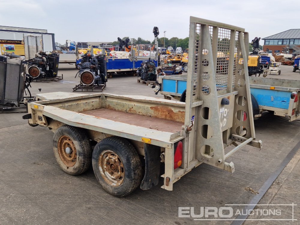 Ifor Williams GX84 - Machinetransporter: afbeelding 3 Ifor Williams GX84 - Machinetransporter: afbeelding 3