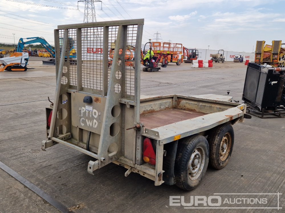 Ifor Williams GX84 - Machinetransporter: afbeelding 5 Ifor Williams GX84 - Machinetransporter: afbeelding 5