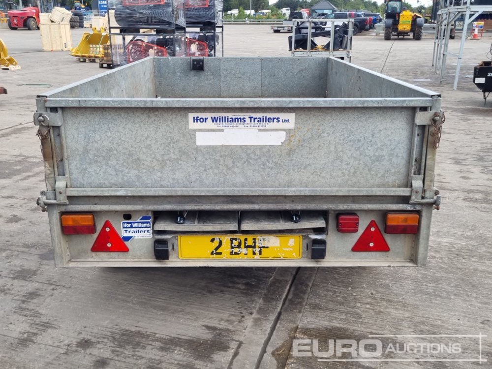 Ifor Williams LM85G - Machinetransporter: afbeelding 4 Ifor Williams LM85G - Machinetransporter: afbeelding 4
