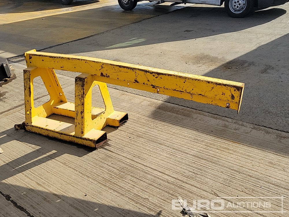Intern transport Crane Jib to suit Forklift: afbeelding 7