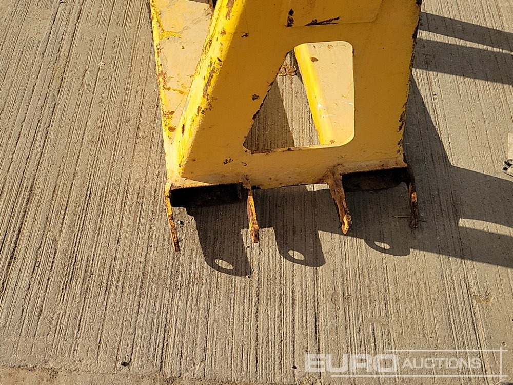 Intern transport Crane Jib to suit Forklift: afbeelding 13