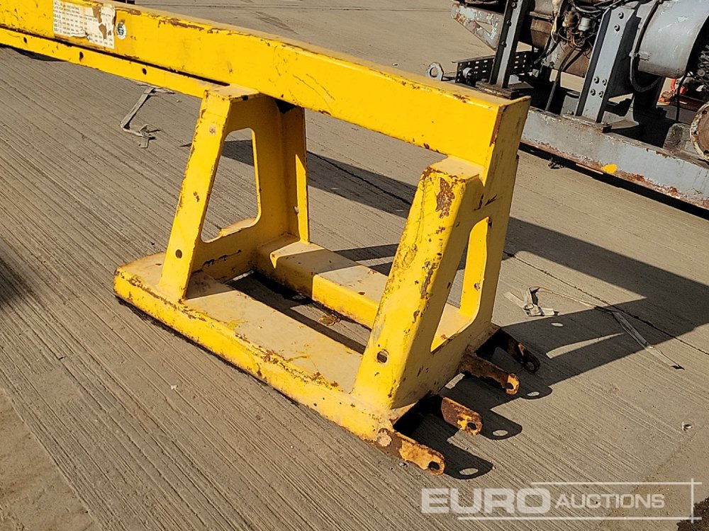 Intern transport Crane Jib to suit Forklift: afbeelding 12