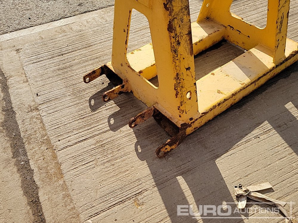 Intern transport Crane Jib to suit Forklift: afbeelding 14