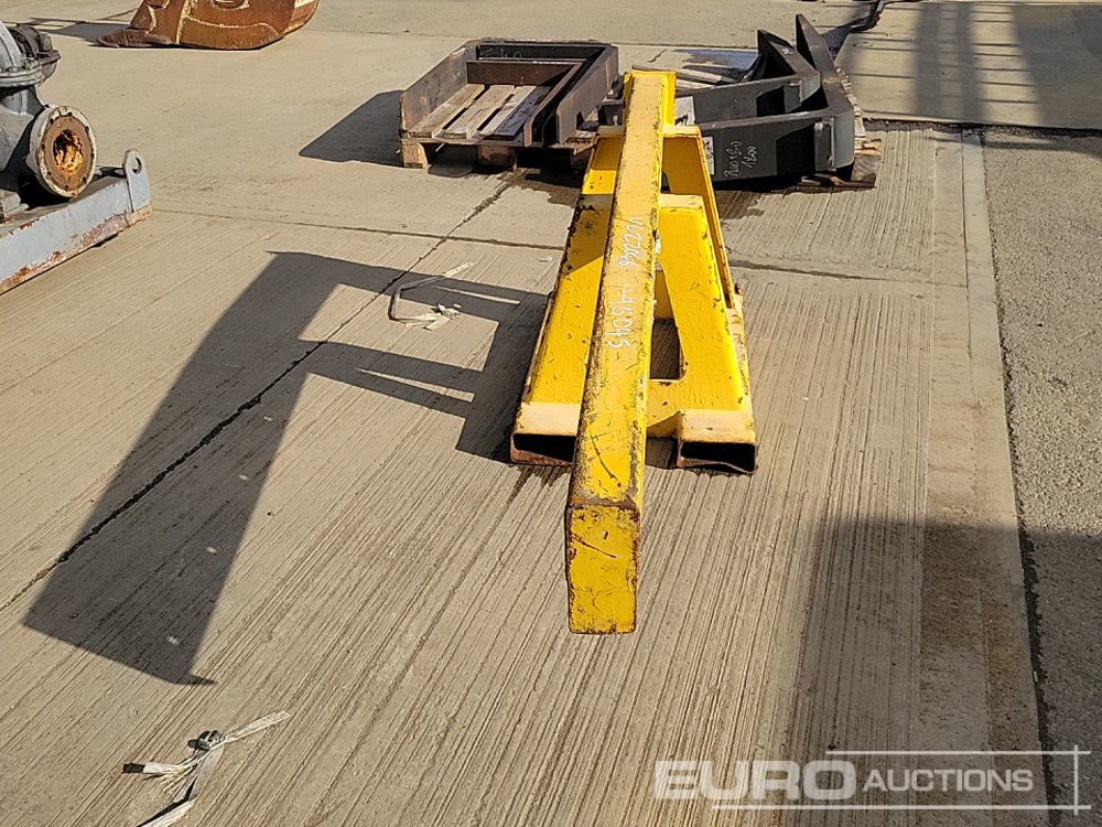 Intern transport Crane Jib to suit Forklift: afbeelding 8