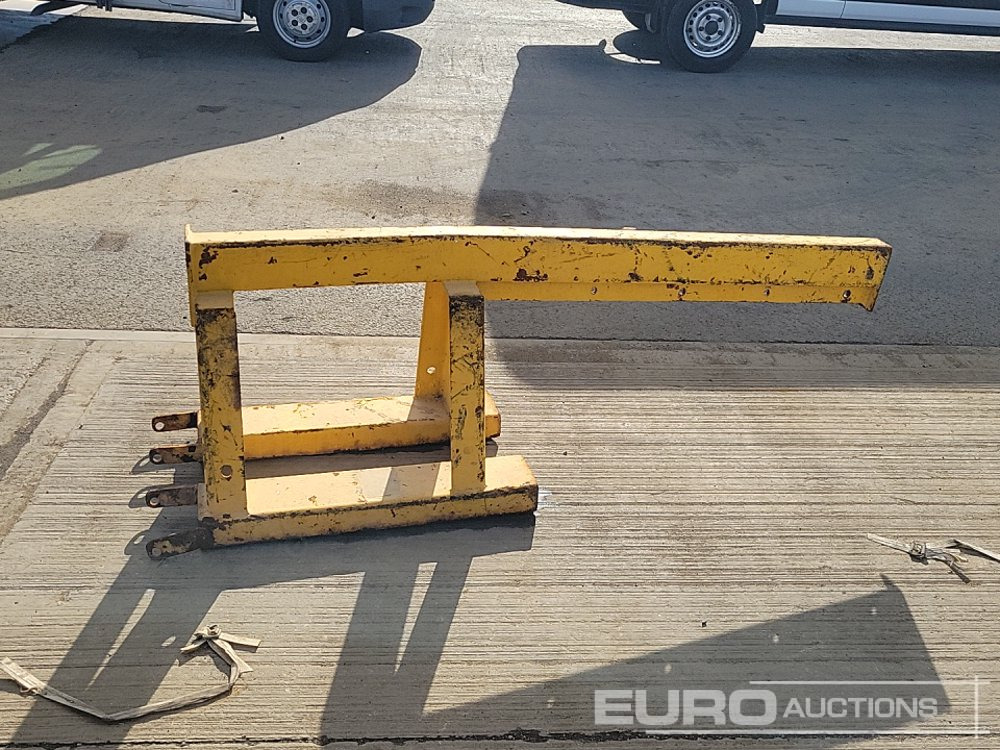 Intern transport Crane Jib to suit Forklift: afbeelding 6