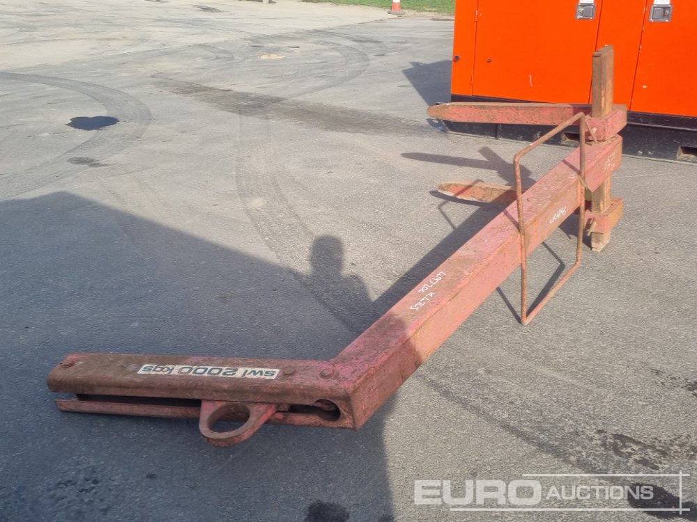 Intern transport Pallet Forks to suit Crane: afbeelding 7 Intern transport Pallet Forks to suit Crane: afbeelding 7