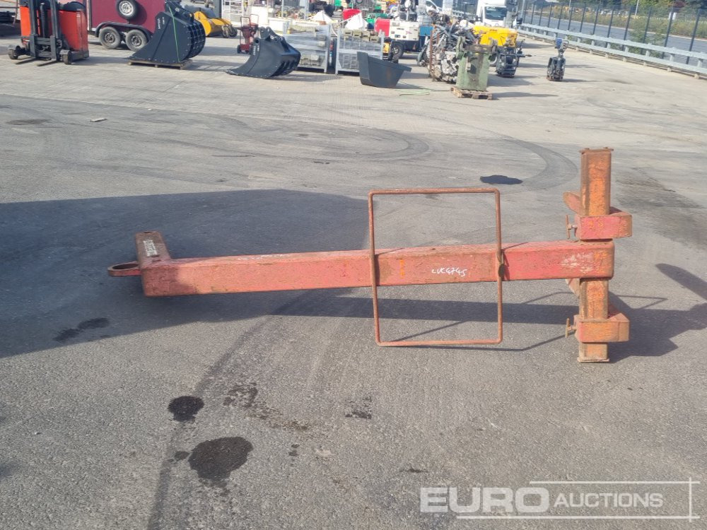 Intern transport Pallet Forks to suit Crane: afbeelding 8 Intern transport Pallet Forks to suit Crane: afbeelding 8
