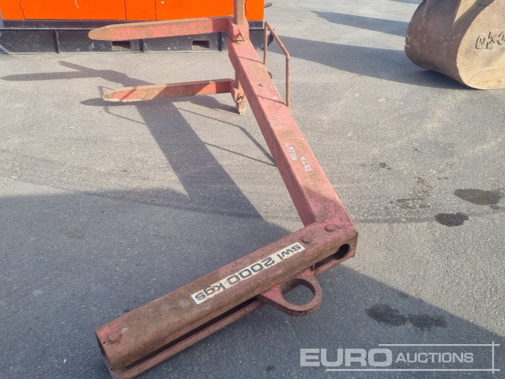 Intern transport Pallet Forks to suit Crane: afbeelding 6 Intern transport Pallet Forks to suit Crane: afbeelding 6