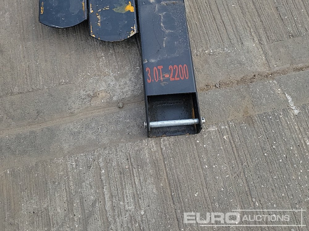 Intern transport Unused HCHI 2200MM: afbeelding 9