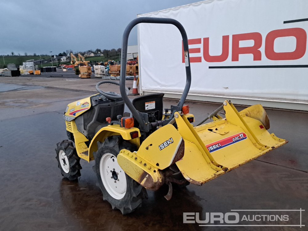 Iseki TC13 - Mini tractor: afbeelding 3 Iseki TC13 - Mini tractor: afbeelding 3