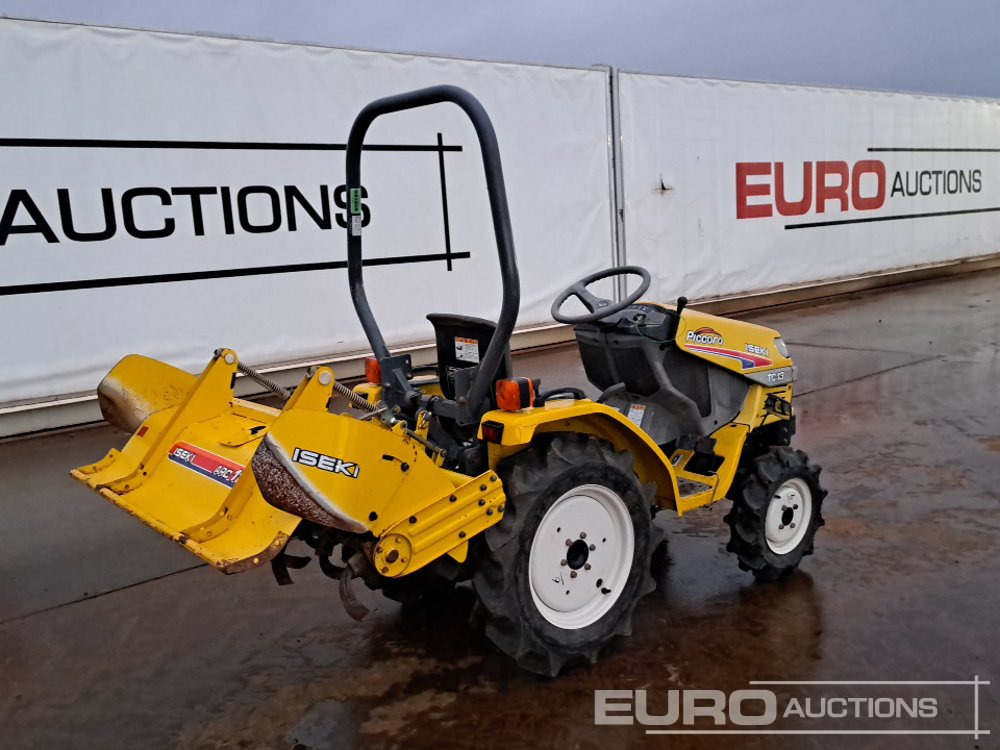 Iseki TC13 - Mini tractor: afbeelding 5 Iseki TC13 - Mini tractor: afbeelding 5