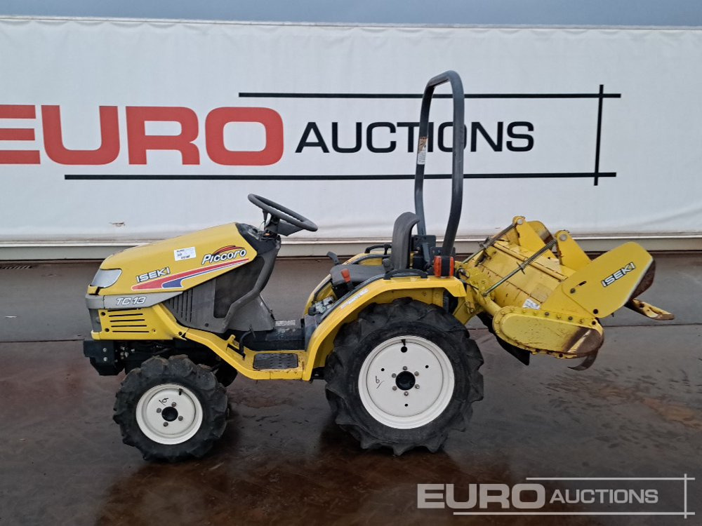 Iseki TC13 - Mini tractor: afbeelding 2 Iseki TC13 - Mini tractor: afbeelding 2