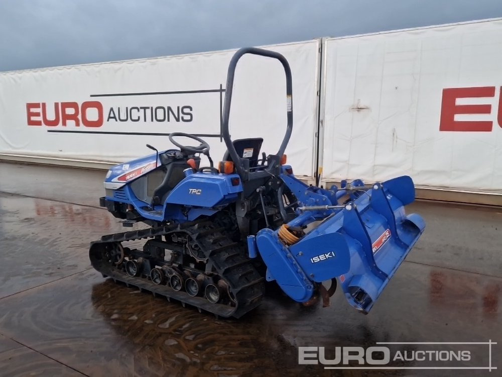 Iseki TCP183 - Mini tractor: afbeelding 3 Iseki TCP183 - Mini tractor: afbeelding 3