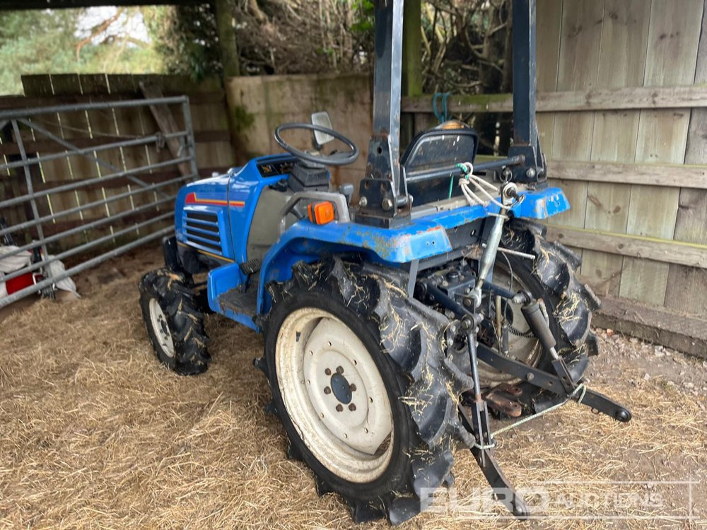 Iseki TF19F - Mini tractor: afbeelding 1 Iseki TF19F - Mini tractor: afbeelding 1