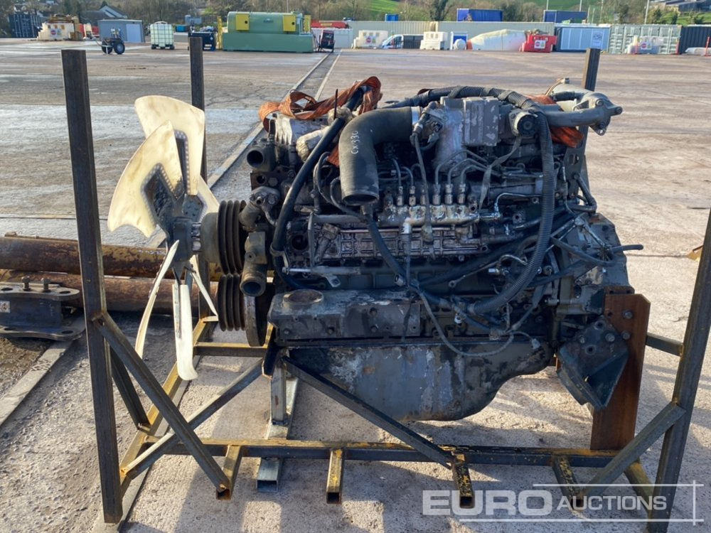 Isuzu AH-6HK1XYSS-01B 6 Cylinder Diesel Engine - Motor: afbeelding 3 Isuzu AH-6HK1XYSS-01B 6 Cylinder Diesel Engine - Motor: afbeelding 3