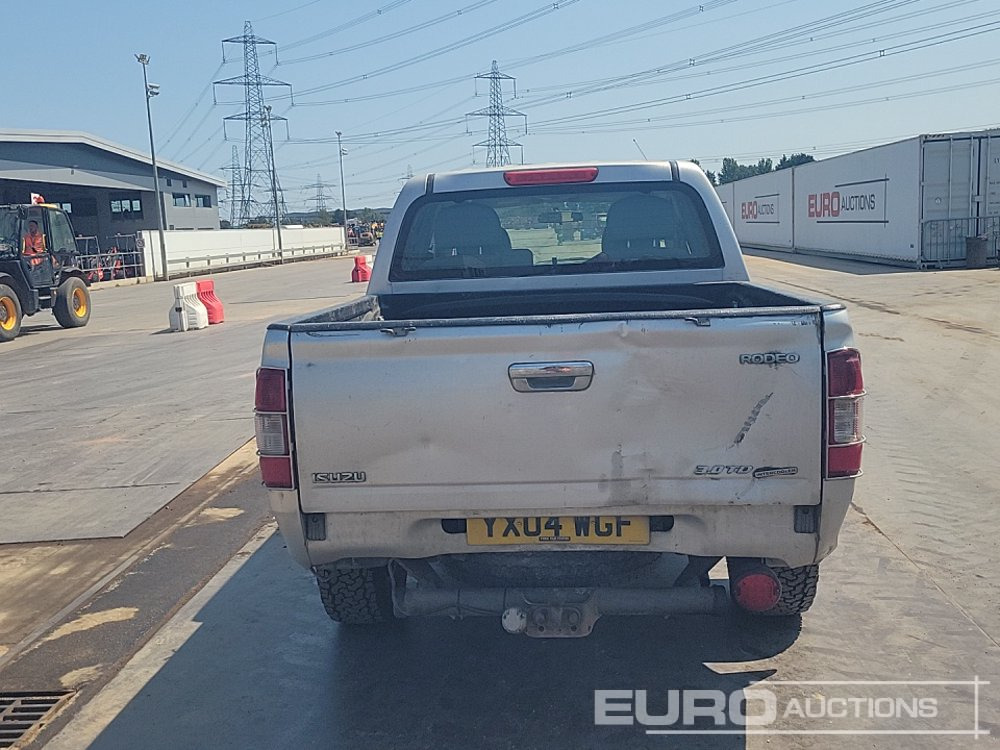 Isuzu RODEO 3.0TD - Pick-up: afbeelding 4 Isuzu RODEO 3.0TD - Pick-up: afbeelding 4