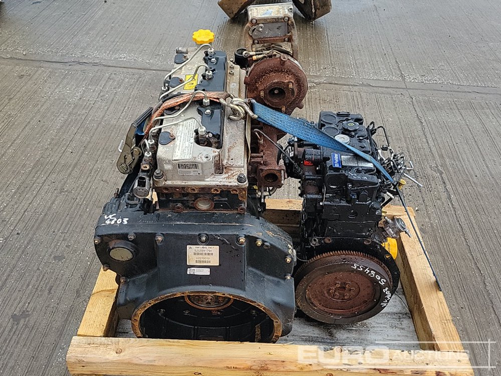 JCB 4 Cylinder Engine & Perkins 4 Cylinder Engine - Motor: afbeelding 4 JCB 4 Cylinder Engine & Perkins 4 Cylinder Engine - Motor: afbeelding 4
