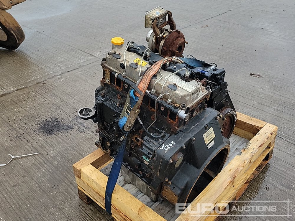 JCB 4 Cylinder Engine & Perkins 4 Cylinder Engine - Motor: afbeelding 3 JCB 4 Cylinder Engine & Perkins 4 Cylinder Engine - Motor: afbeelding 3
