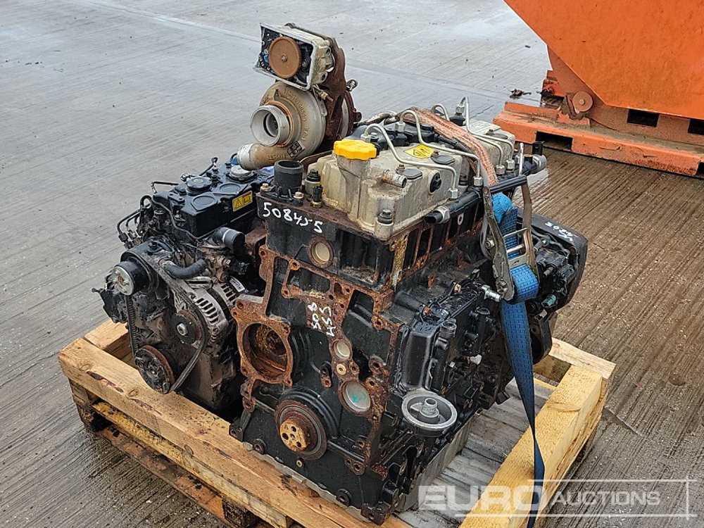 JCB 4 Cylinder Engine & Perkins 4 Cylinder Engine - Motor: afbeelding 1 JCB 4 Cylinder Engine & Perkins 4 Cylinder Engine - Motor: afbeelding 1