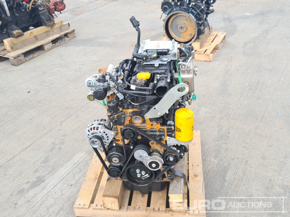 JCB 4 Cylinder Engine - Motor: afbeelding 4 JCB 4 Cylinder Engine - Motor: afbeelding 4