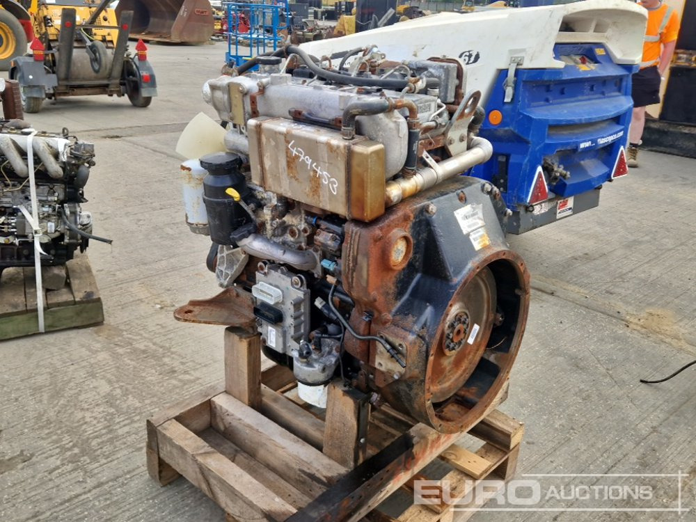 JCB 4 Cylinder Engine - Motor: afbeelding 3 JCB 4 Cylinder Engine - Motor: afbeelding 3