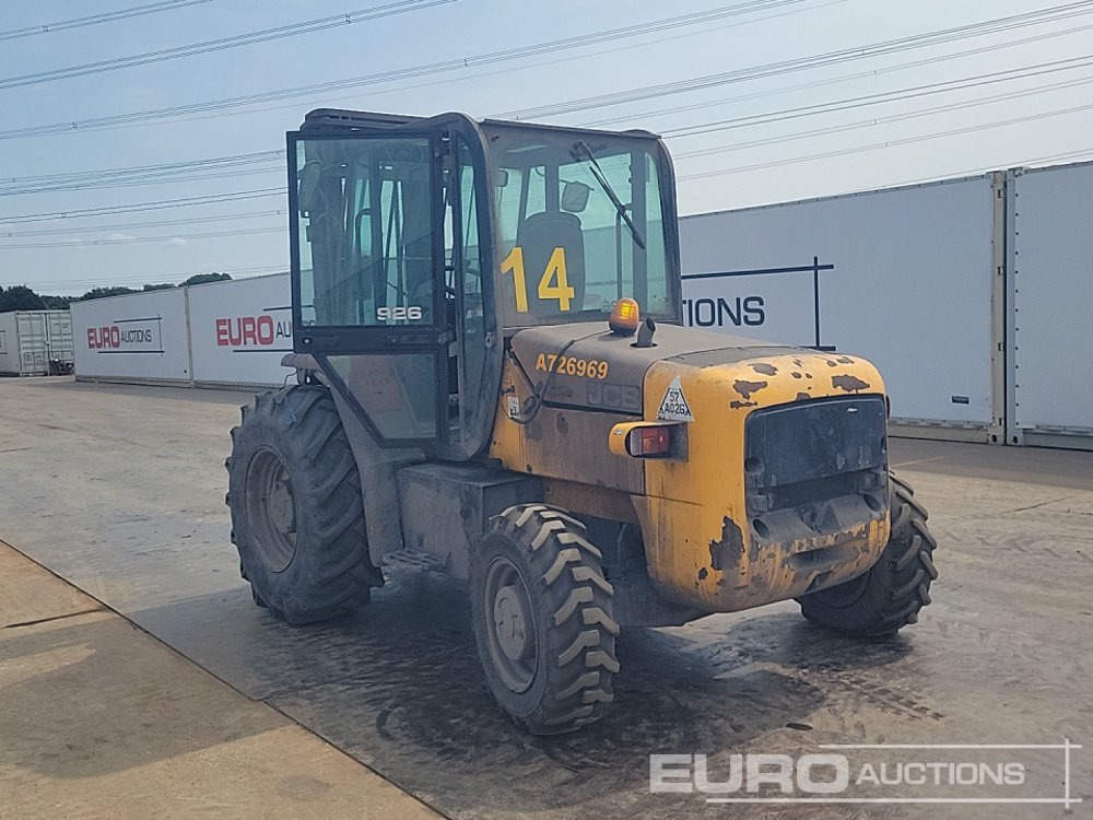 JCB 926 - Ruw terrein heftruck: afbeelding 3 JCB 926 - Ruw terrein heftruck: afbeelding 3