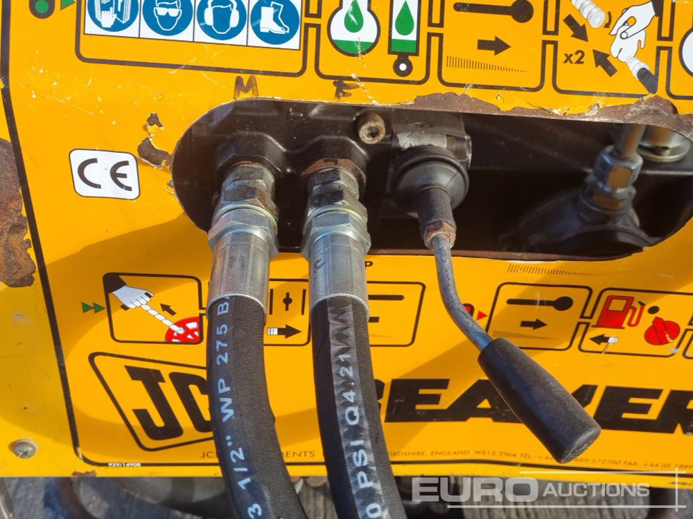 Asfaltmachine JCB Beaver: afbeelding 9