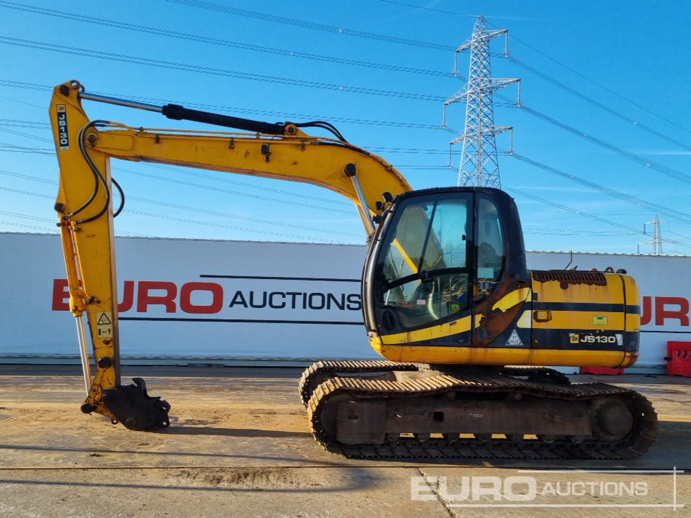 JCB JS130LC - Rupsgraafmachine: afbeelding 2 JCB JS130LC - Rupsgraafmachine: afbeelding 2