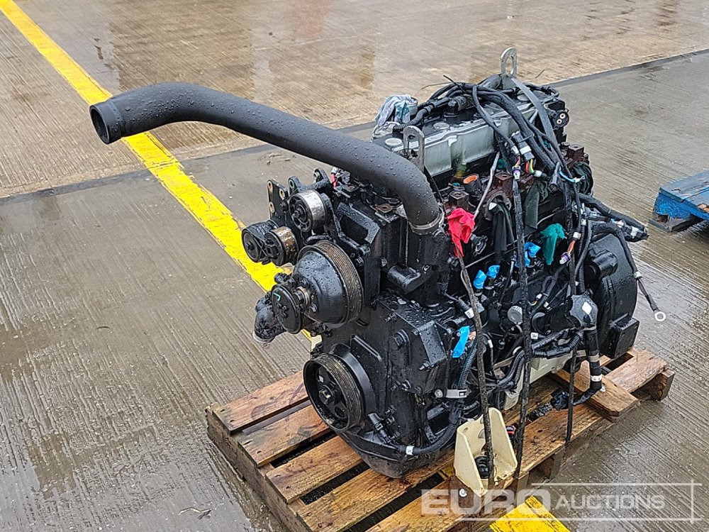 John Deere 4 Cylinder Engine - Motor: afbeelding 1 John Deere 4 Cylinder Engine - Motor: afbeelding 1