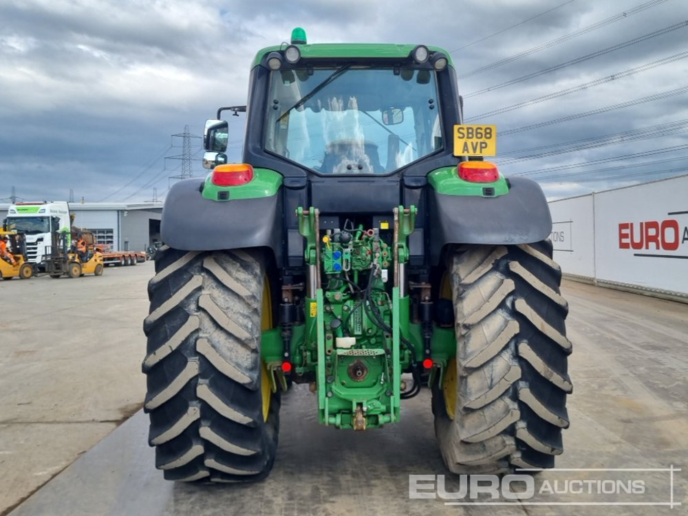John Deere 6155M - Tractor: afbeelding 4 John Deere 6155M - Tractor: afbeelding 4