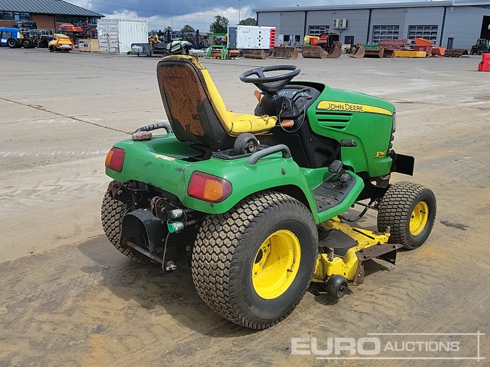 John Deere X740 Ultimate - Gazonmaaier: afbeelding 5 John Deere X740 Ultimate - Gazonmaaier: afbeelding 5