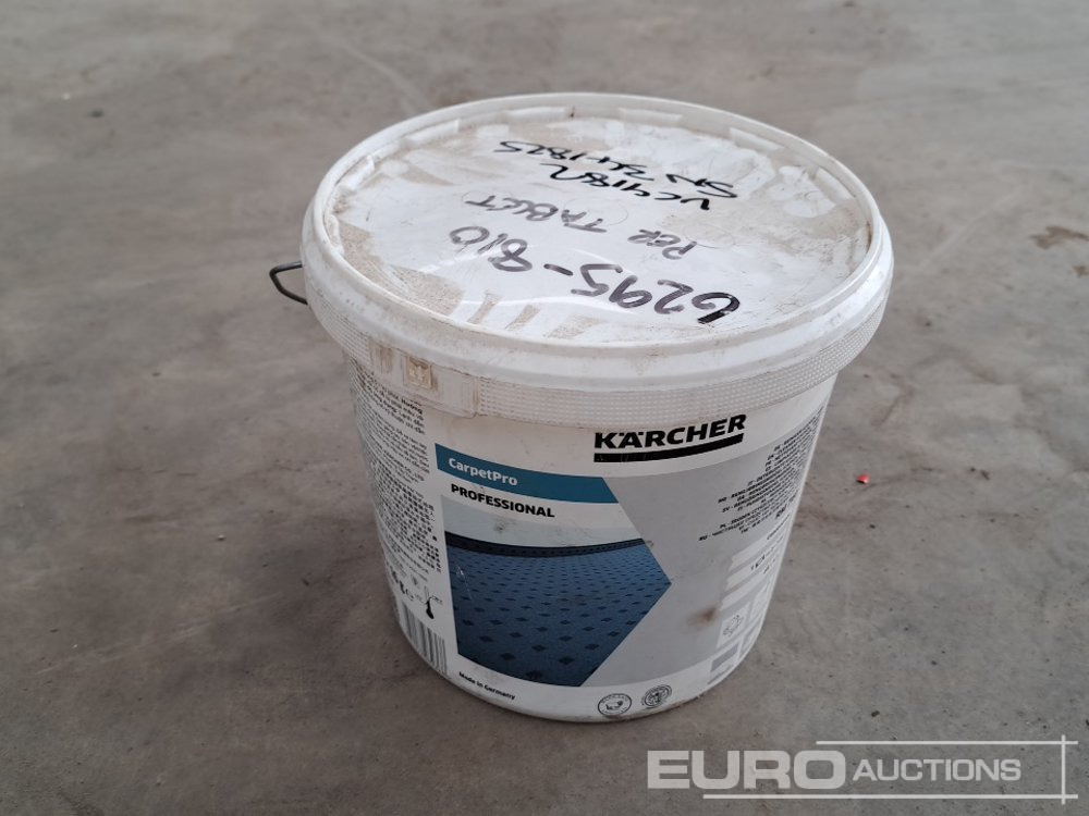 Karcher Carpet Pro Professional Carpet Cleaner Tablets - Werkplaats toebehoor: afbeelding 1 Karcher Carpet Pro Professional Carpet Cleaner Tablets - Werkplaats toebehoor: afbeelding 1