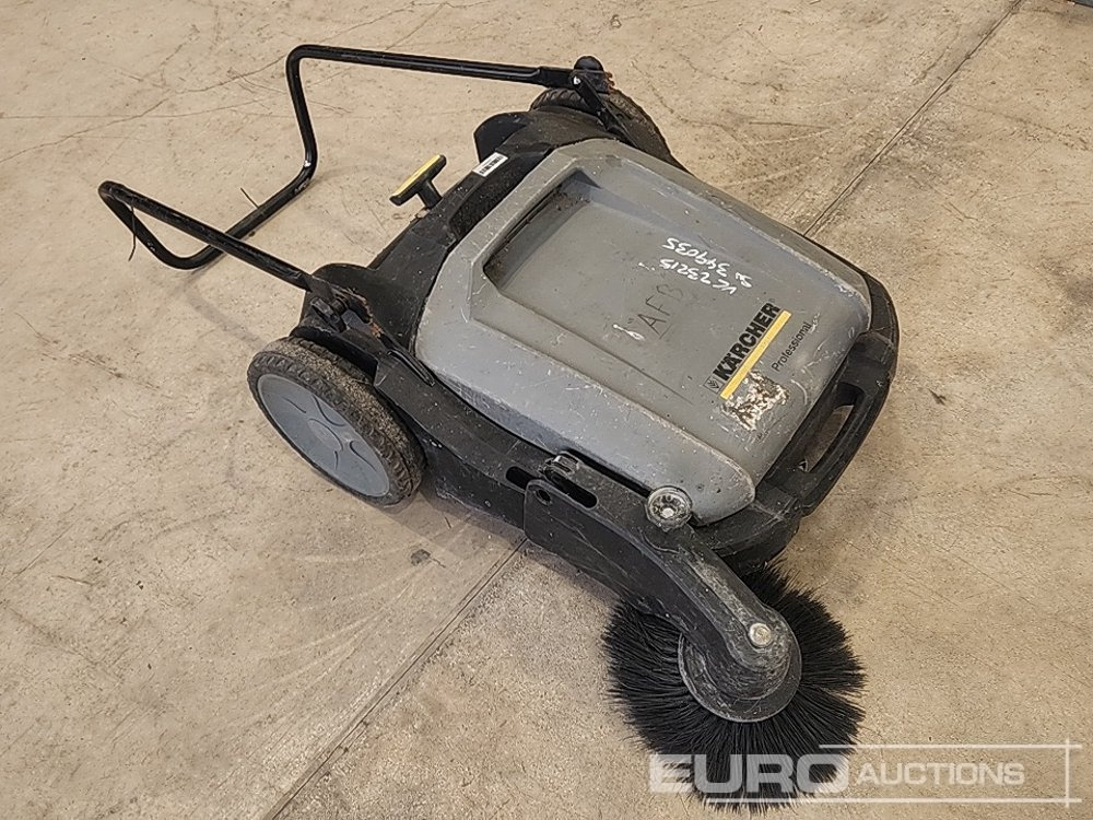 Karcher Professional Pedestrian Sweeper - Bouwmaterieel: afbeelding 4 Karcher Professional Pedestrian Sweeper - Bouwmaterieel: afbeelding 4