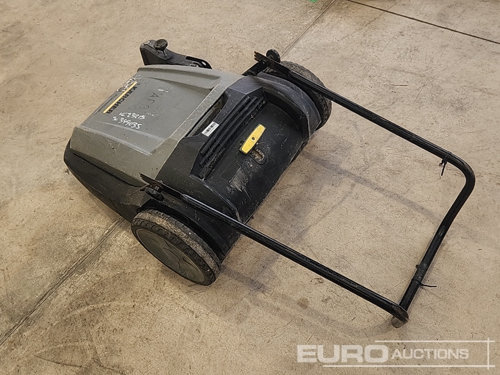 Karcher Professional Pedestrian Sweeper - Bouwmaterieel: afbeelding 2 Karcher Professional Pedestrian Sweeper - Bouwmaterieel: afbeelding 2