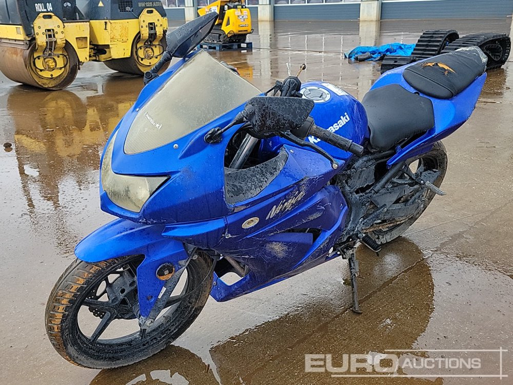 Kawasaki Ninja - Motorfiets: afbeelding 1 Kawasaki Ninja - Motorfiets: afbeelding 1